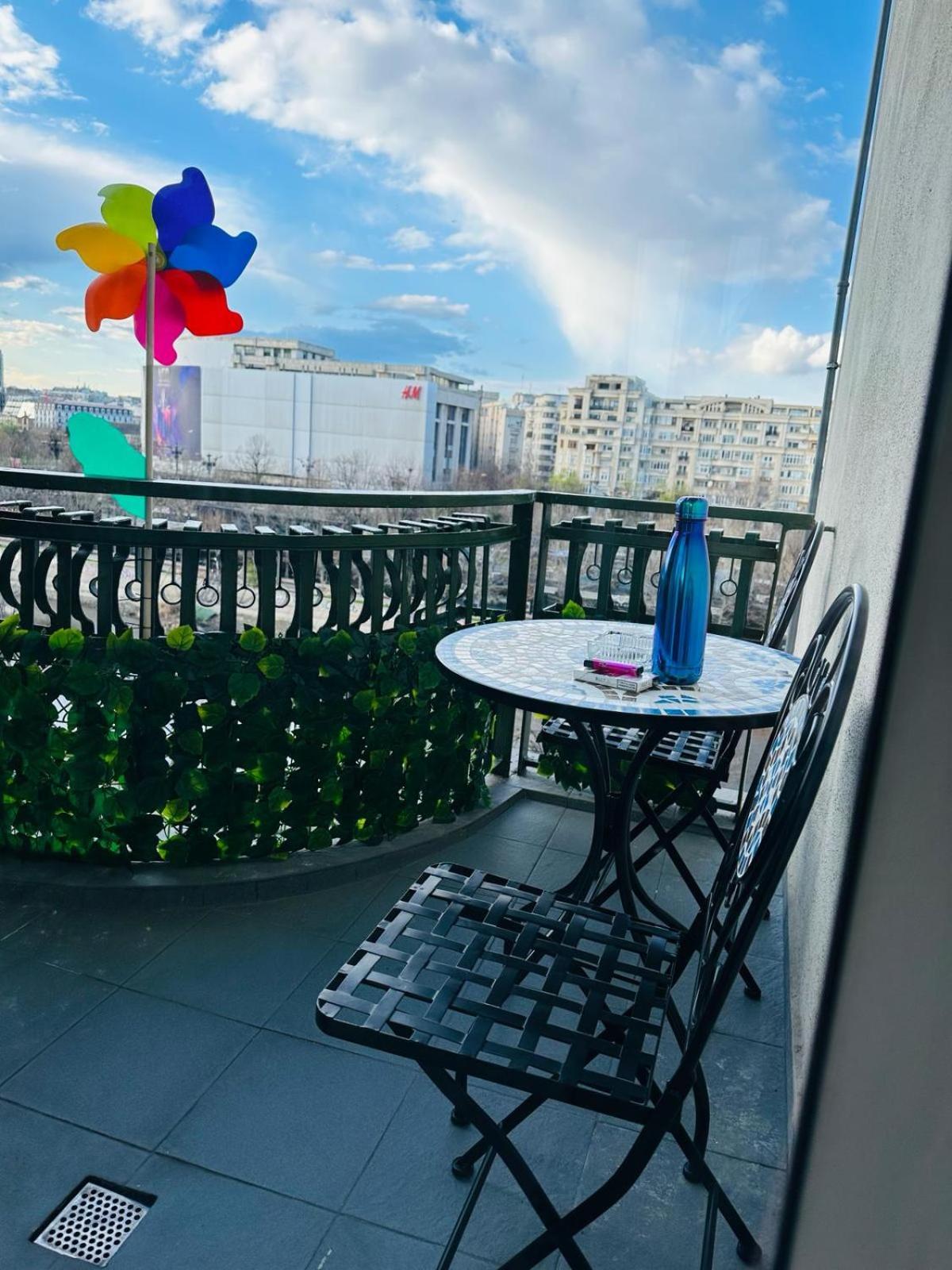 בוקרשט Top Home Residence Unirii Center מראה חיצוני תמונה